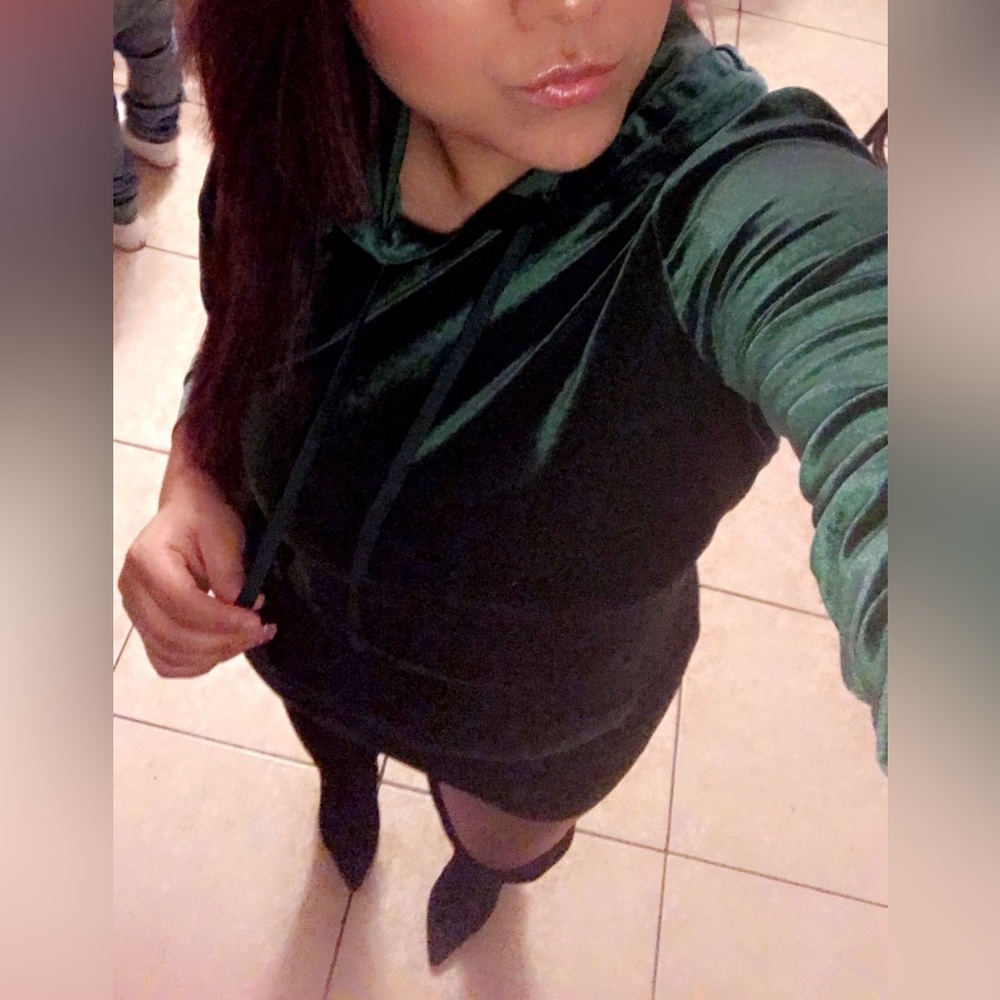 Long sweater dress